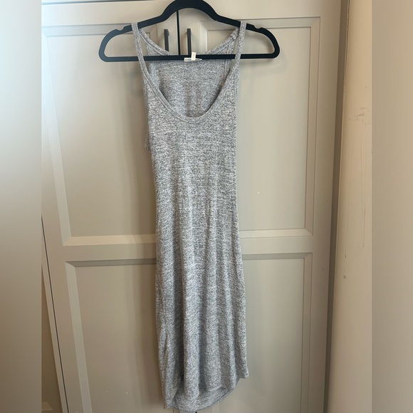 Wilfred tight grey cutout dress - Picture 1 of 3